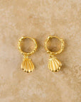 Indigo and Wolfe Kai Earrings