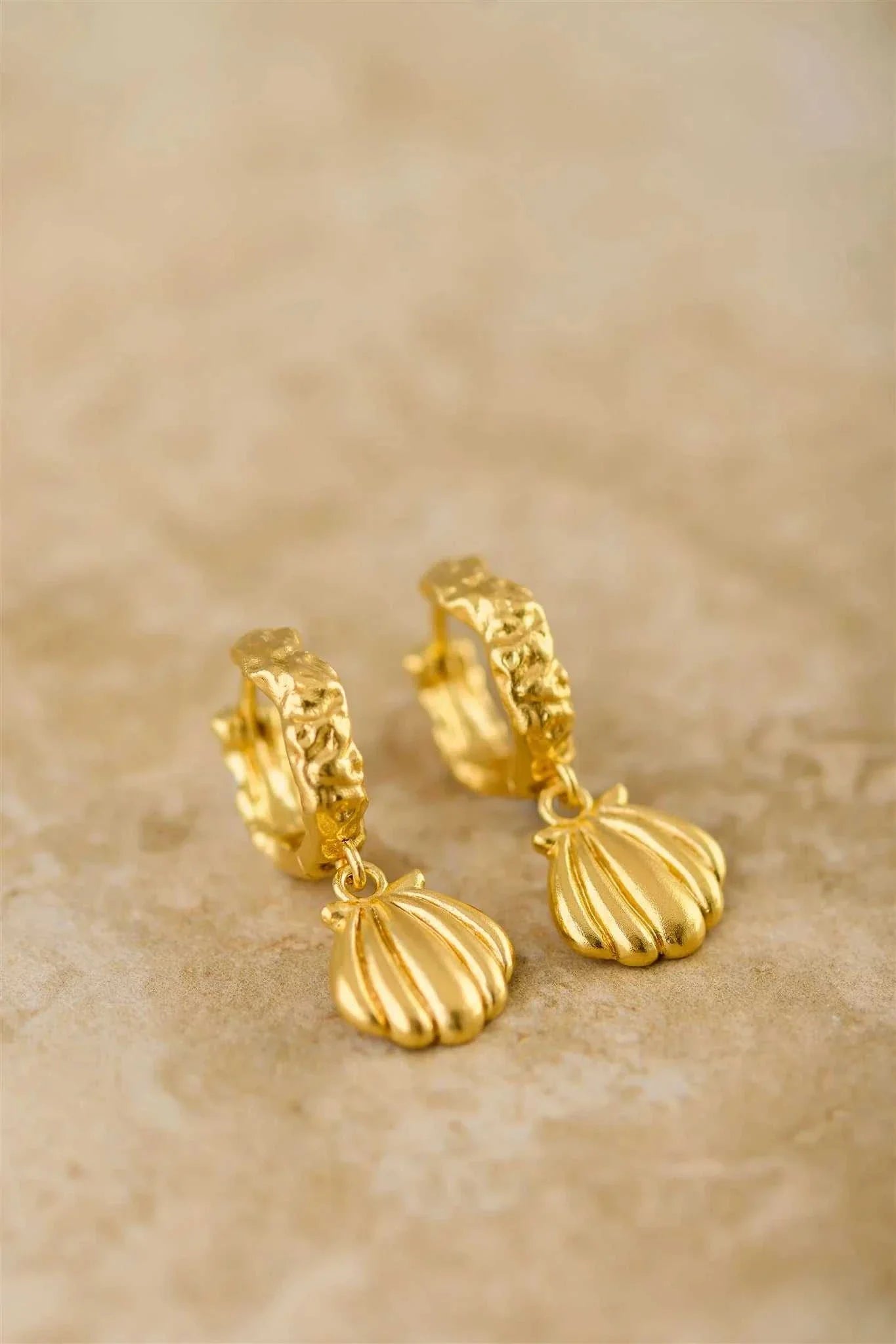 Indigo and Wolfe Kai Earrings