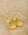 Indigo and Wolfe Kai Earrings
