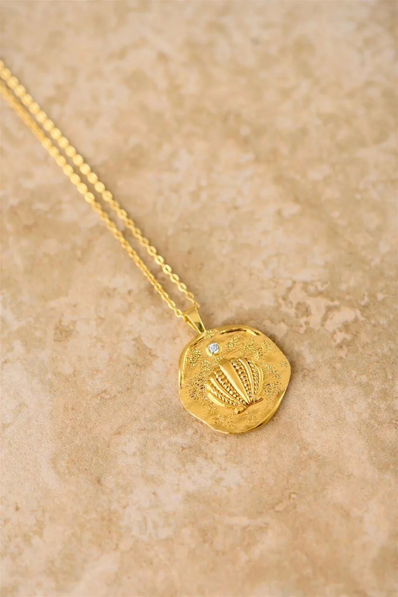 Indigo and Wolfe Nerida Necklace