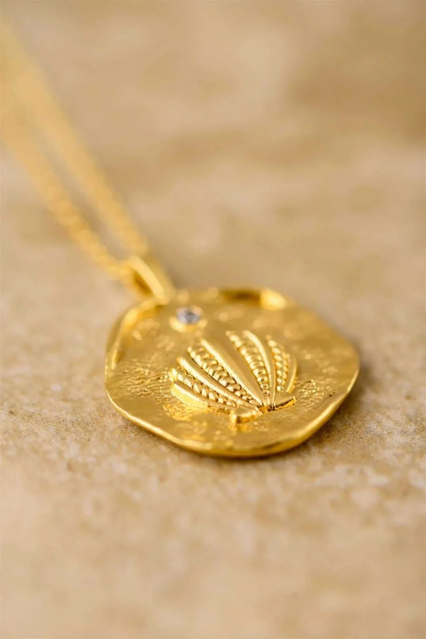 Indigo and Wolfe Nerida Necklace