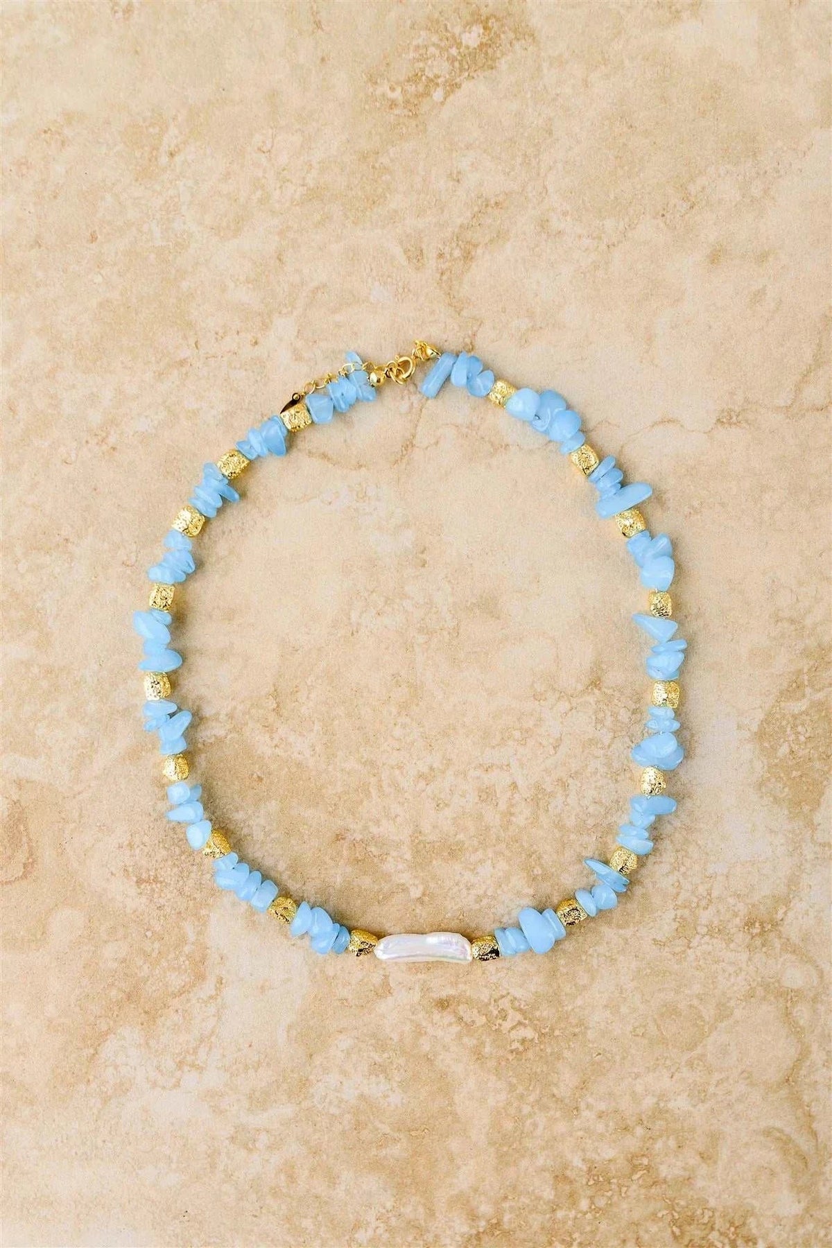 Indigo &amp; Wolfe Azure Necklace
