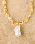 Indigo and Wolfe Orielle Necklace