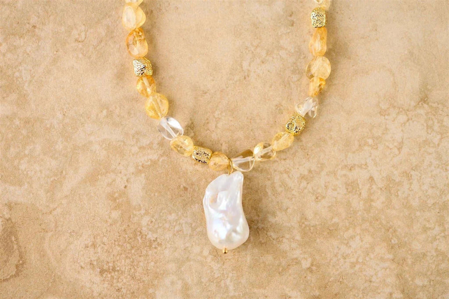 Indigo and Wolfe Orielle Necklace