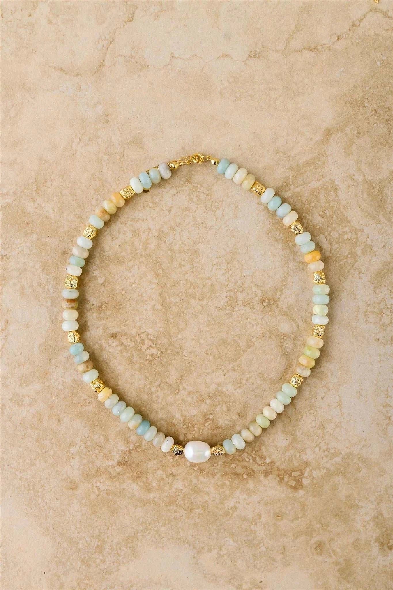 Indigo and Wolfe Aven Necklace