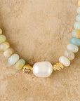 Indigo and Wolfe Aven Necklace