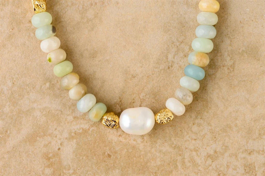 Indigo and Wolfe Aven Necklace