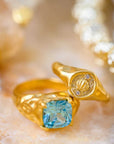 Indigo and Wolfe Marine Ring