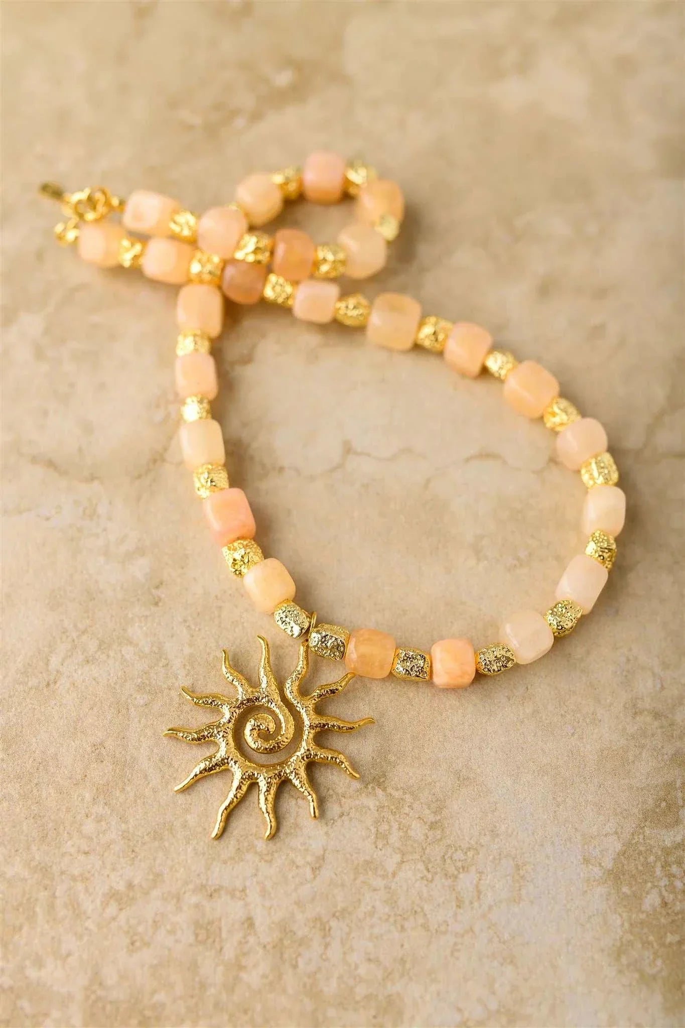 Indigo and Wolfe Aluna Necklace