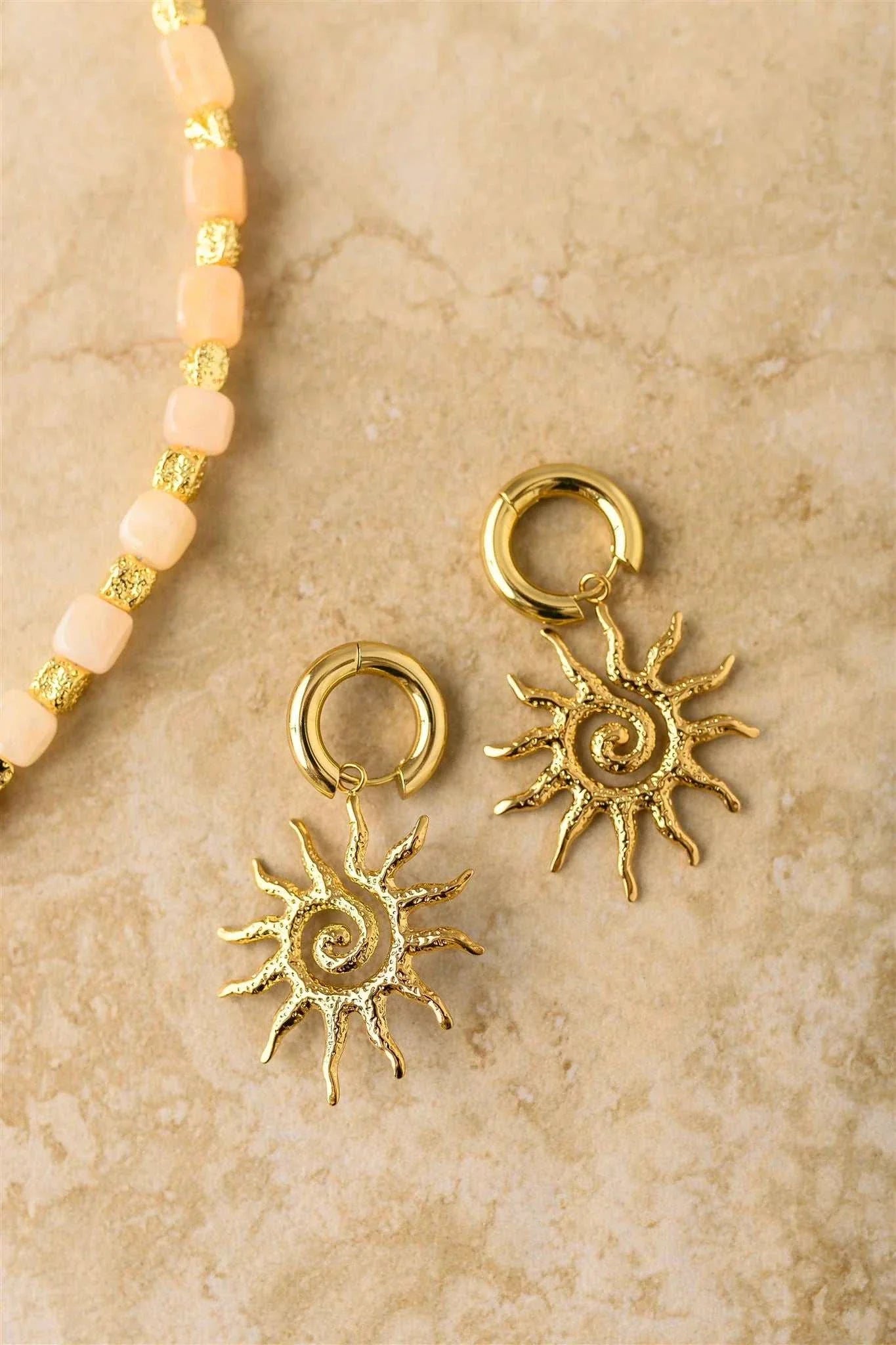 Indigo and Wolfe Liora Earrings