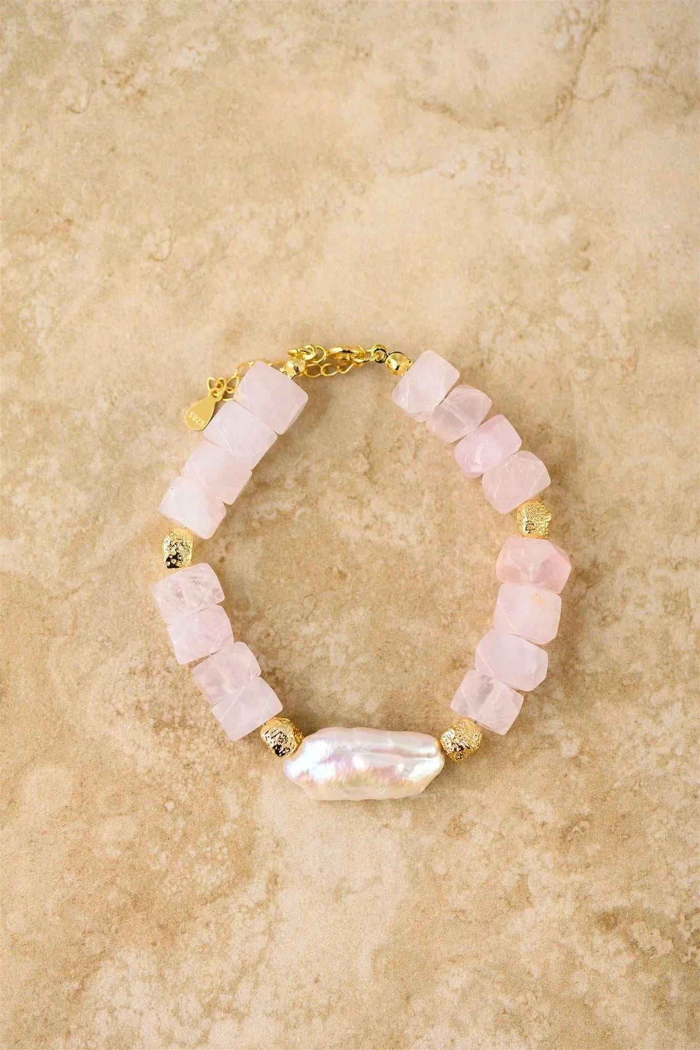 Indigo and Wolfe Bloom Bracelet