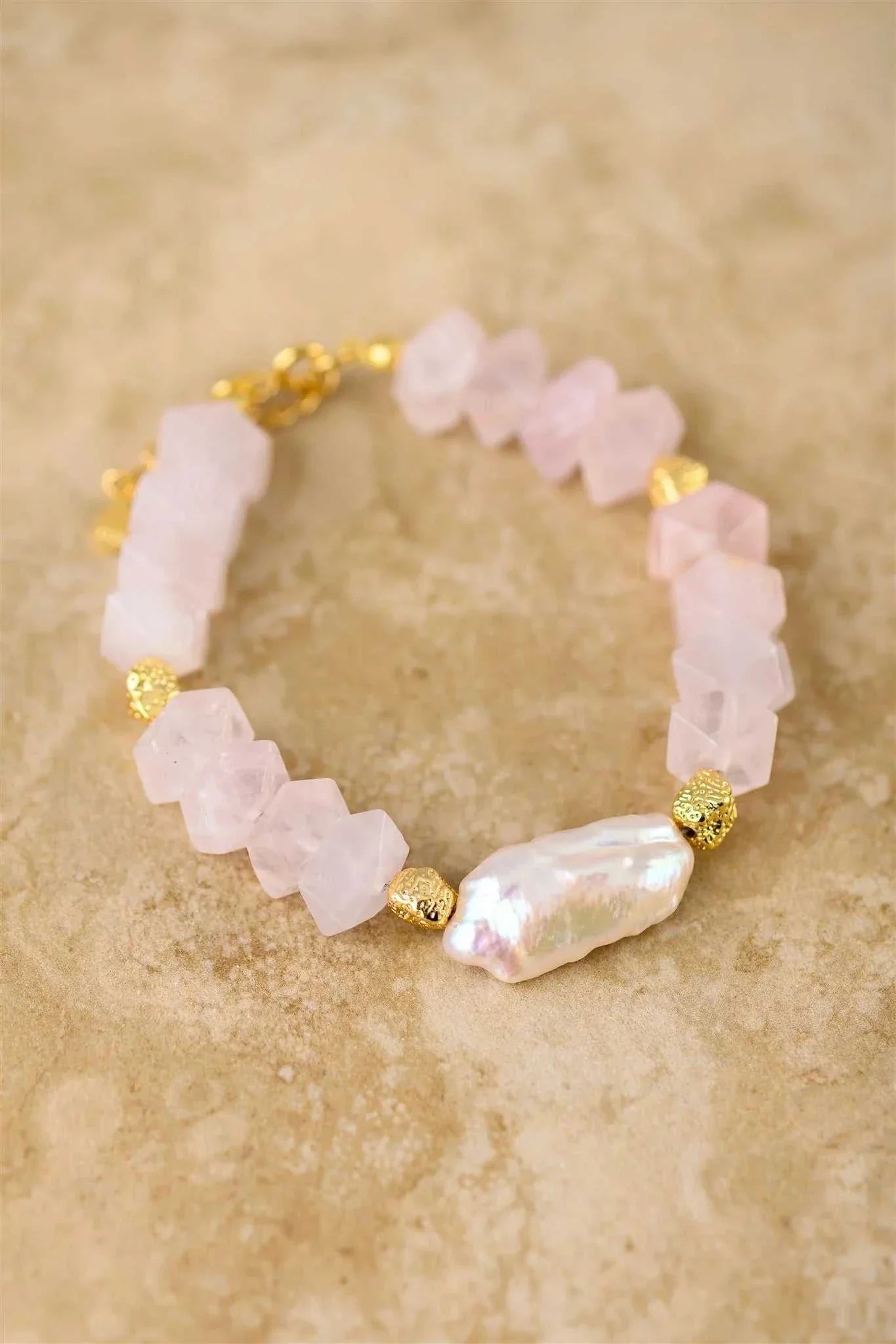 Indigo and Wolfe Bloom Bracelet