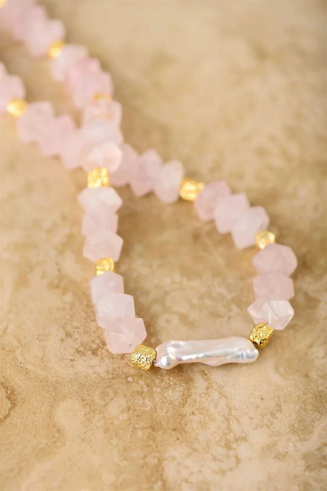 Indigo and Wolfe Bloom Necklace