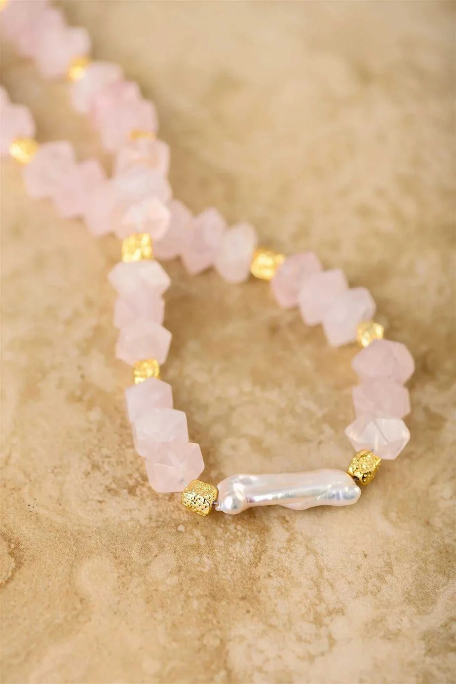 Indigo and Wolfe Bloom Necklace