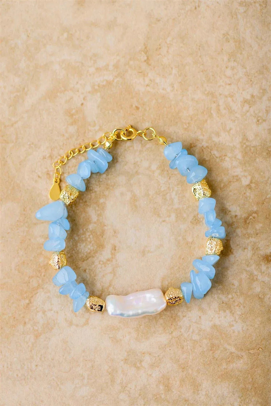 Indigo and Wolfe Azure Bracelet