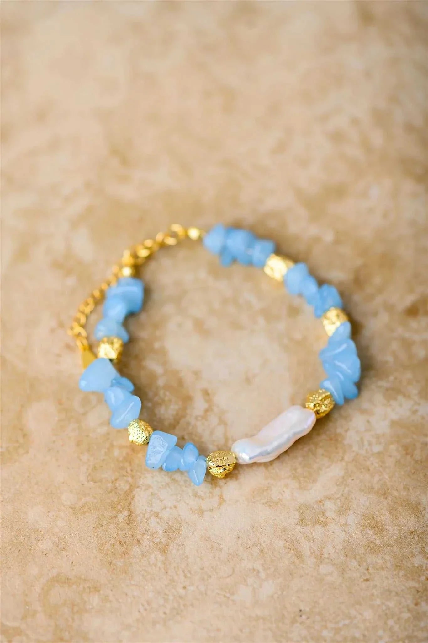 Indigo and Wolfe Azure Bracelet