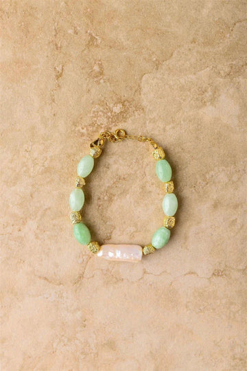 Indigo and Wolfe Jayde Bracelet