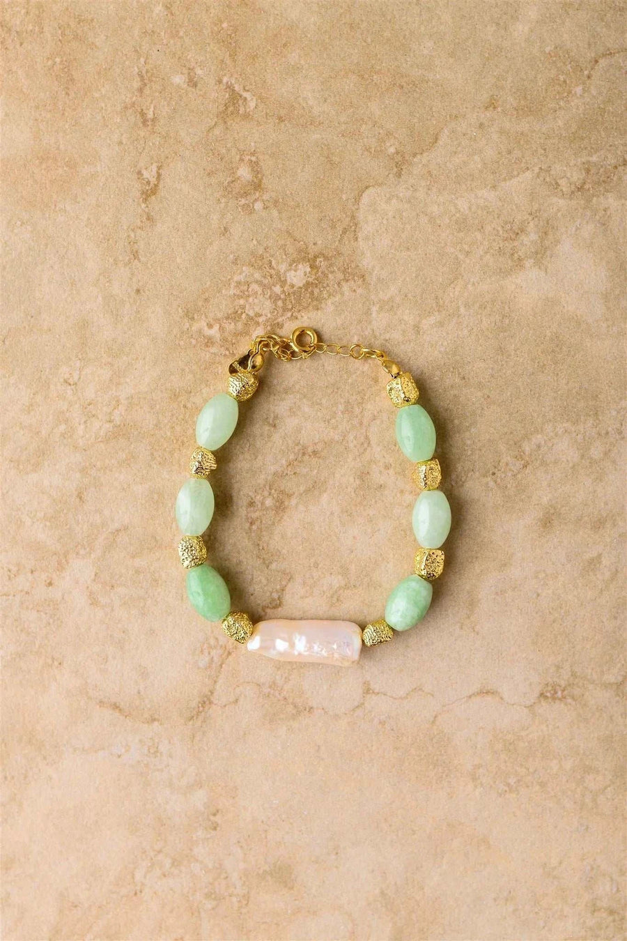 Indigo and Wolfe Jayde Bracelet