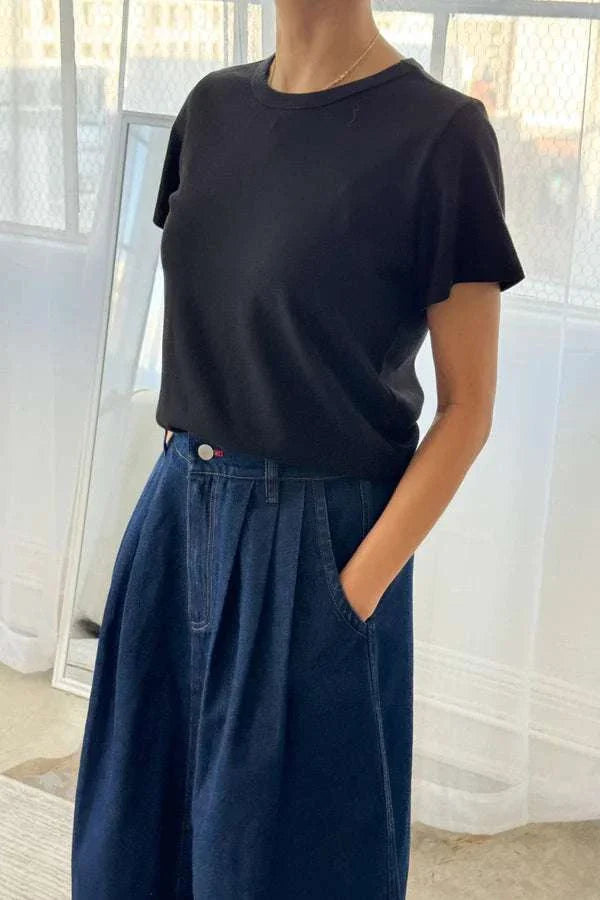 Le Bon Shoppe The Little Boy Tee True Black