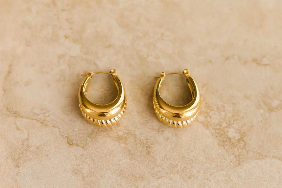 Indigo and Wolfe Cove Earrings