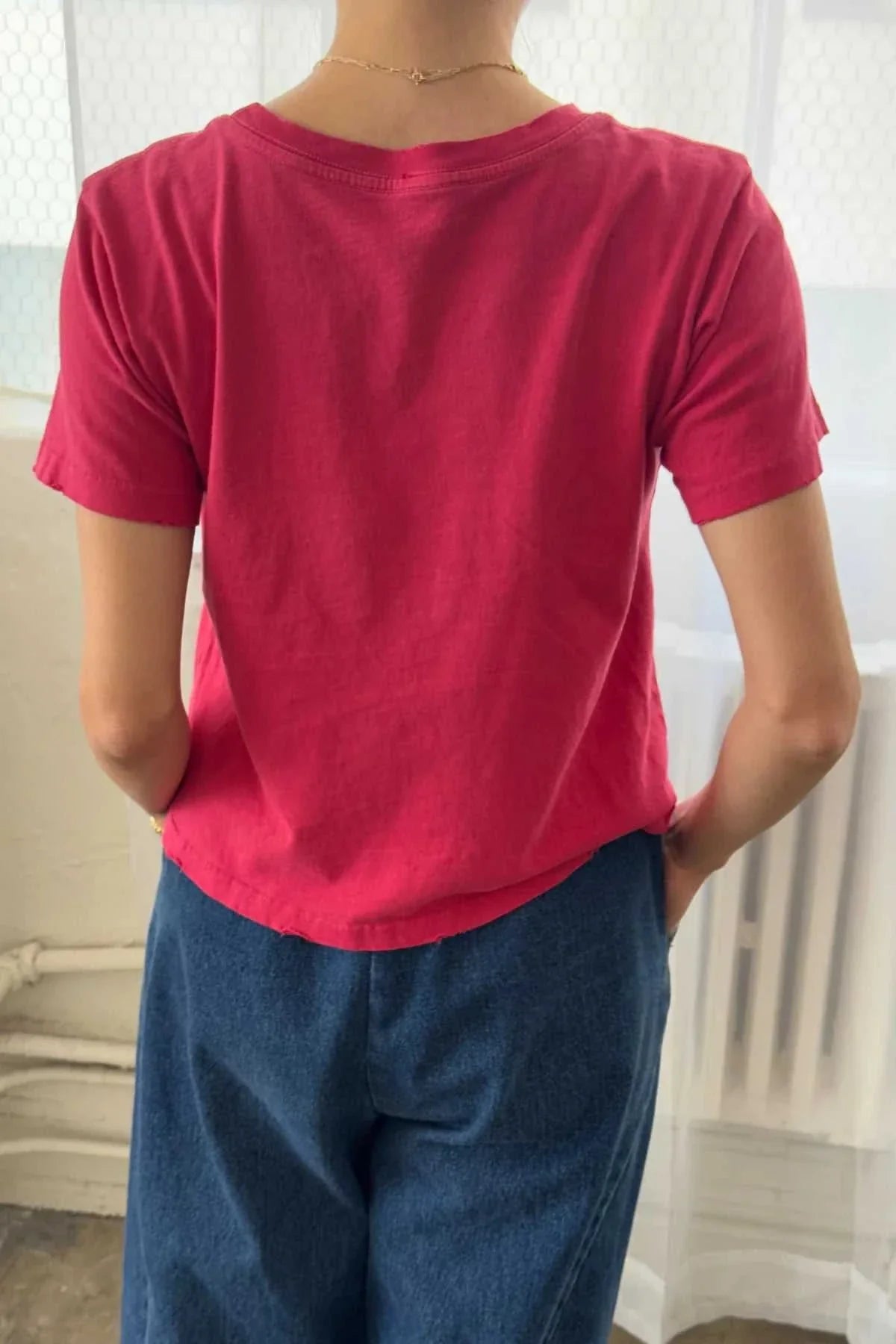 Le Bon Shoppe Darling Tee Red Pepper