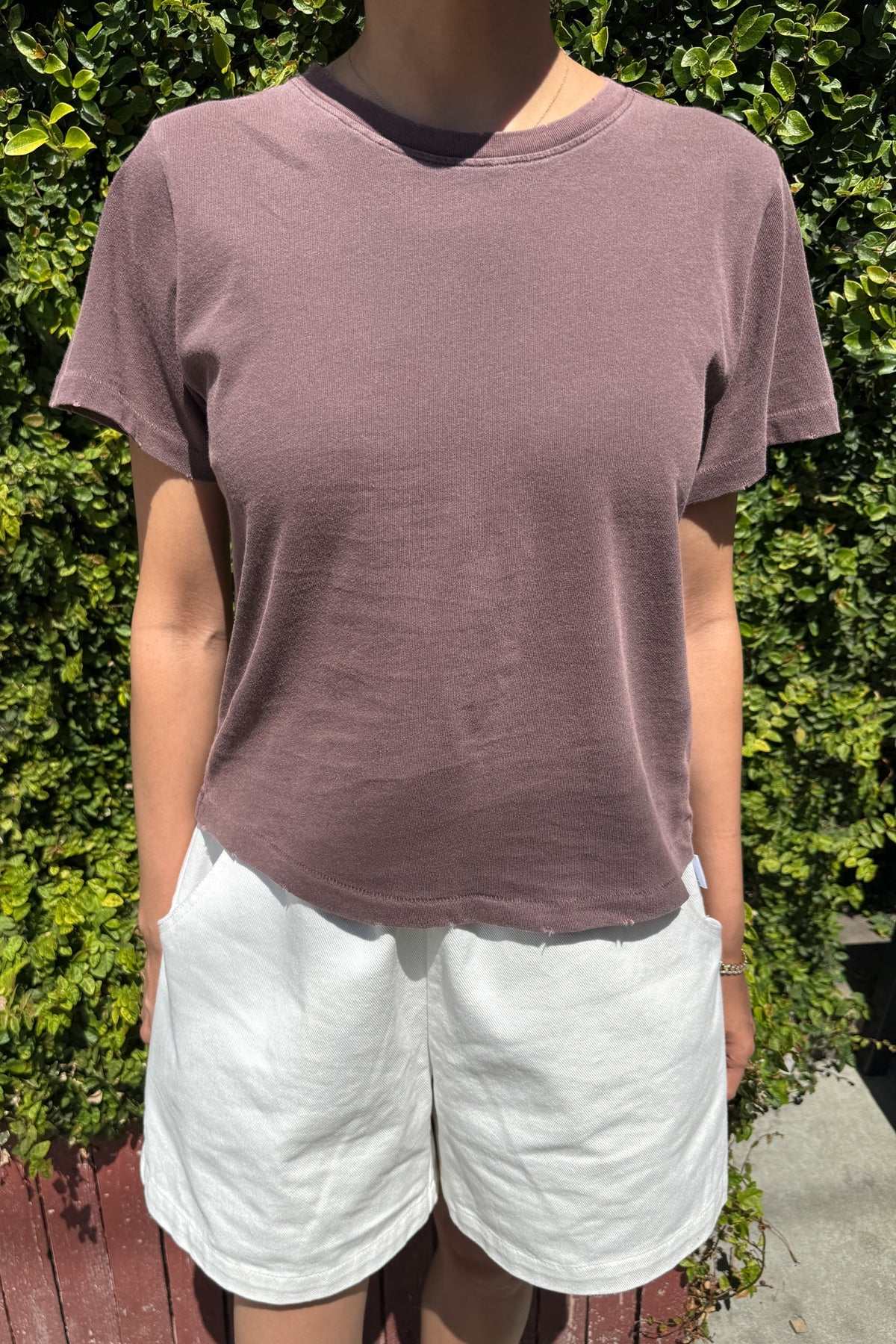 Le Bon Shoppe Darling Tee Coffee