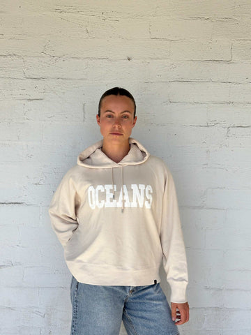 Oolah Summer Sweatshirt Hoodie Cream