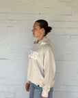 Oolah Summer Sweatshirt Hoodie Cream