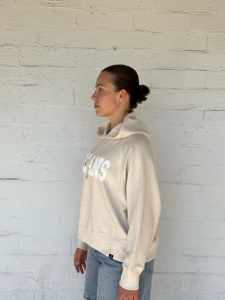 Oolah Summer Sweatshirt Hoodie Cream