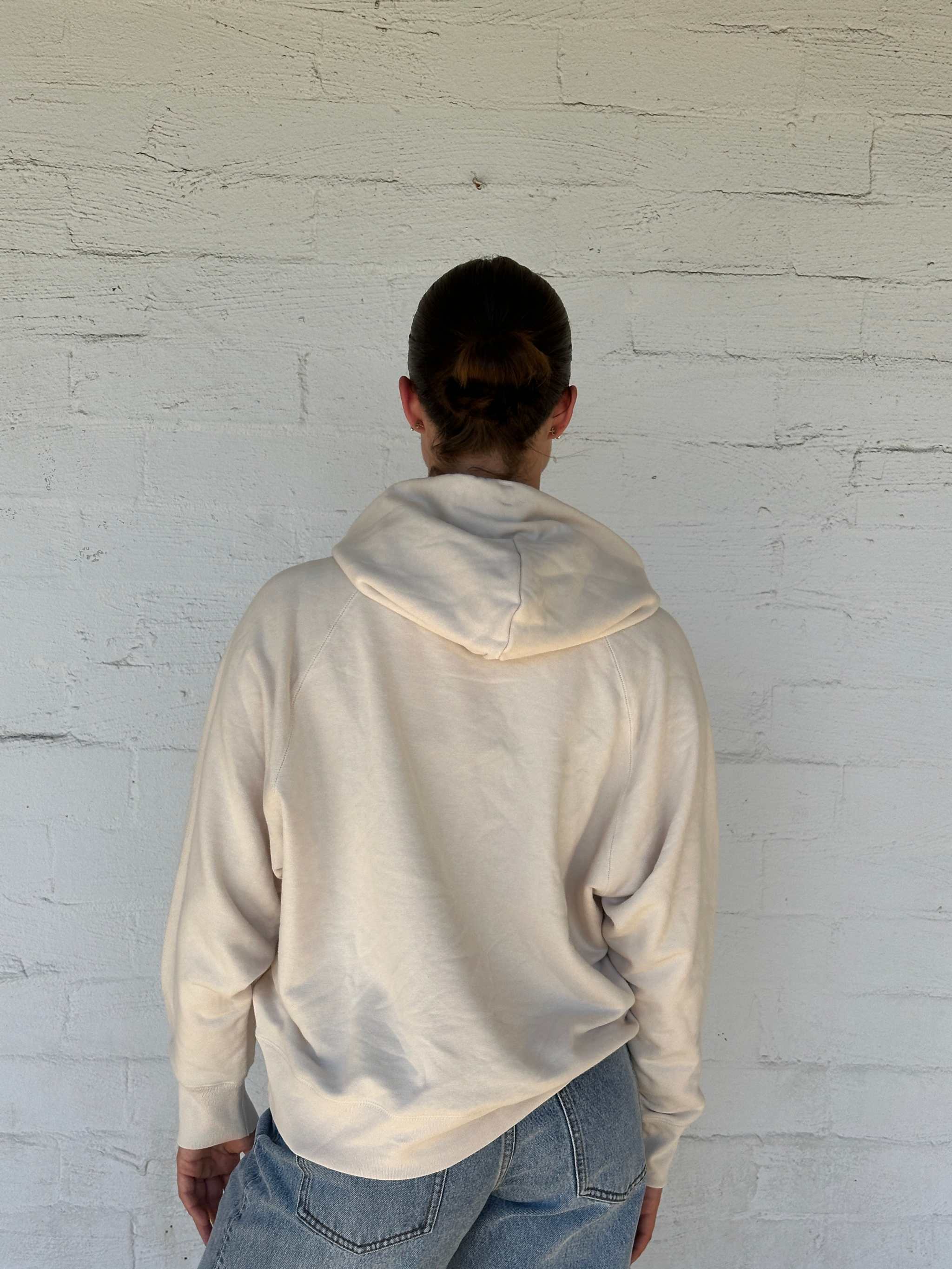 Oolah Summer Sweatshirt Hoodie Cream