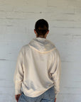 Oolah Summer Sweatshirt Hoodie Cream