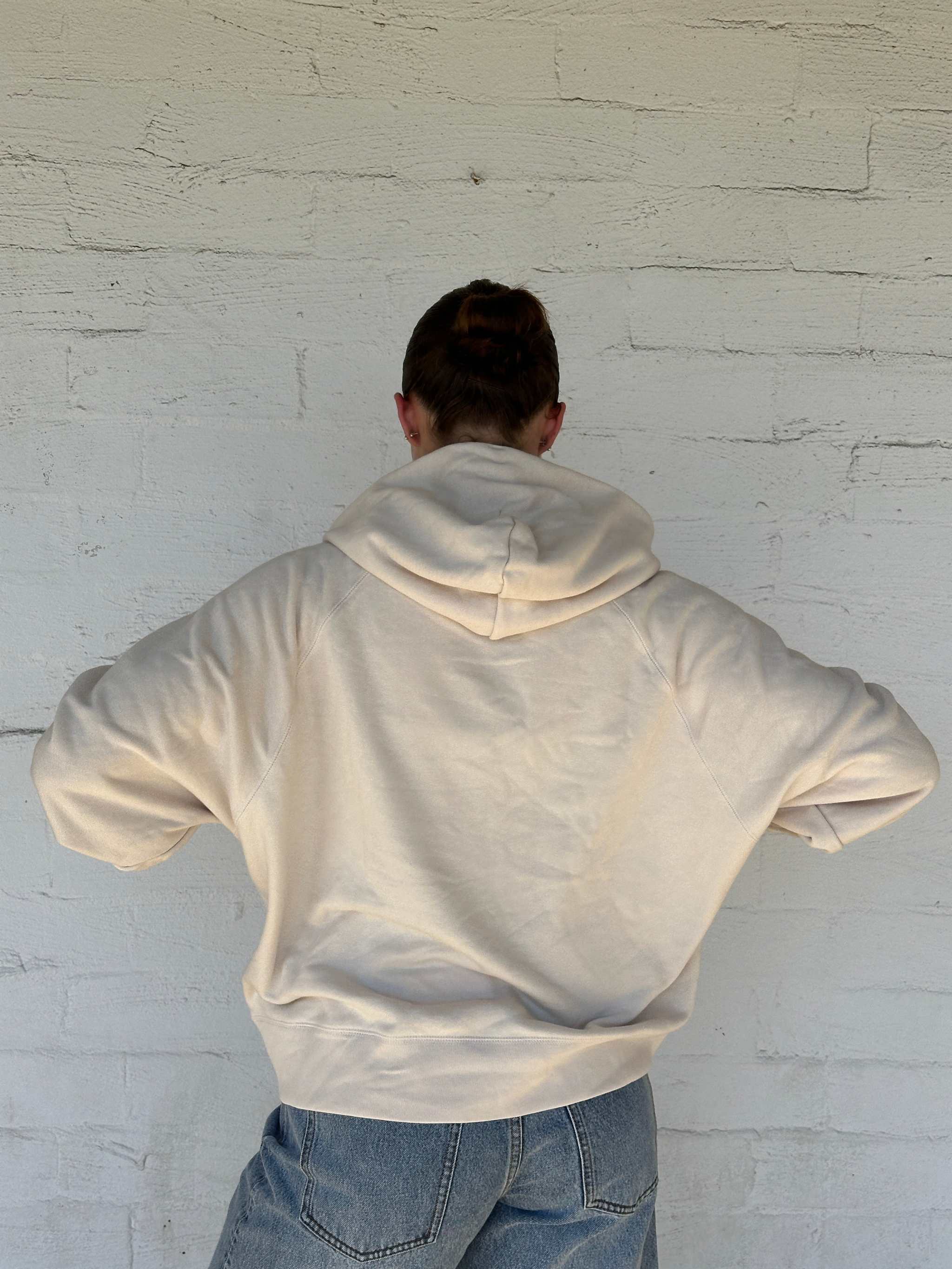 Oolah Summer Sweatshirt Hoodie Cream