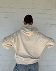 Oolah Summer Sweatshirt Hoodie Cream