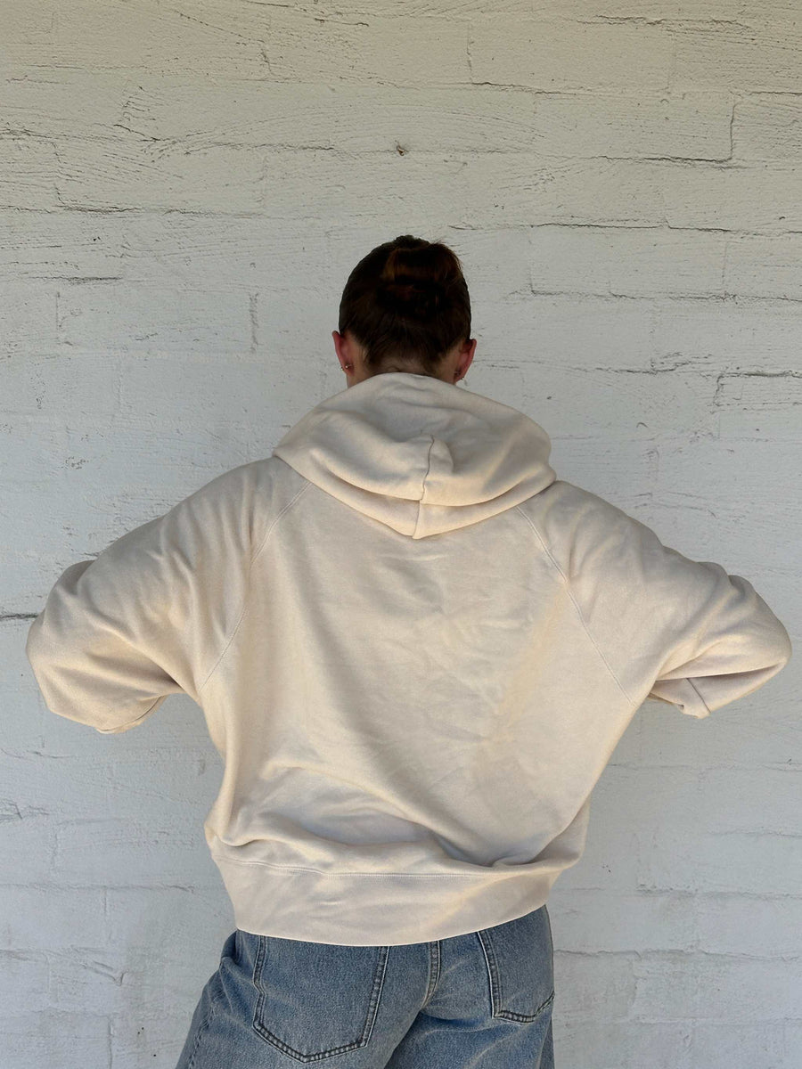 Oolah Summer Sweatshirt Hoodie Cream