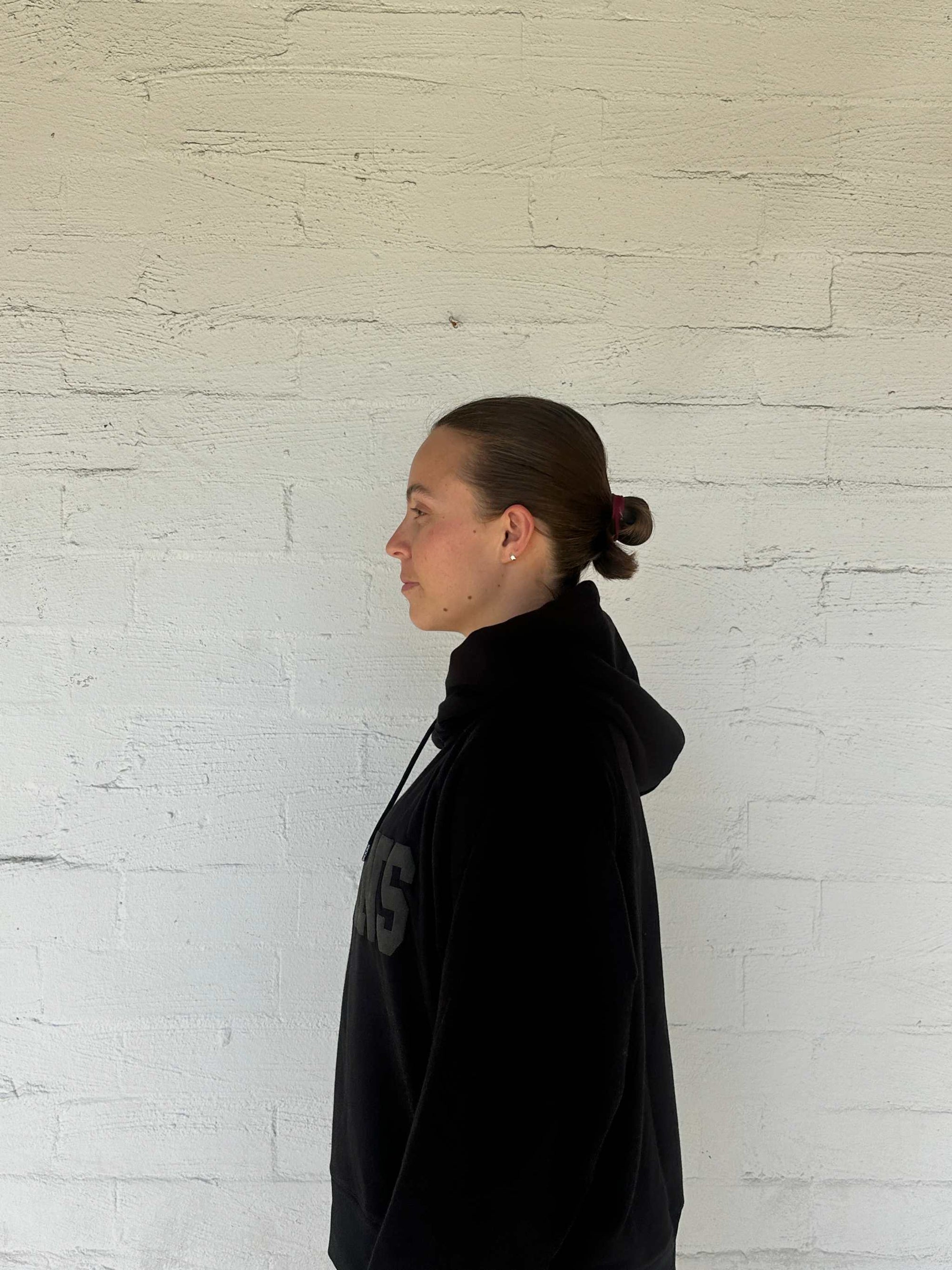 Oolah Summer Sweatshirt Hoodie Black