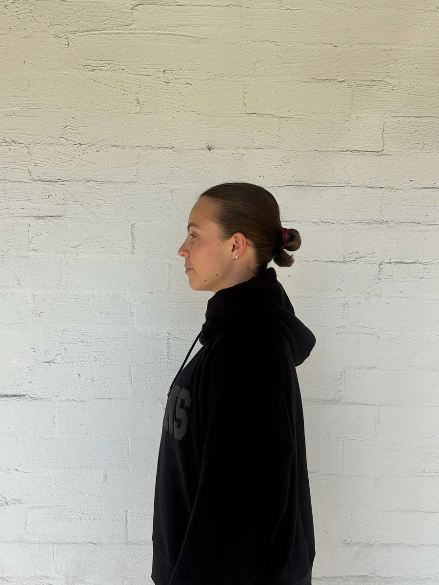 Oolah Summer Sweatshirt Hoodie Black