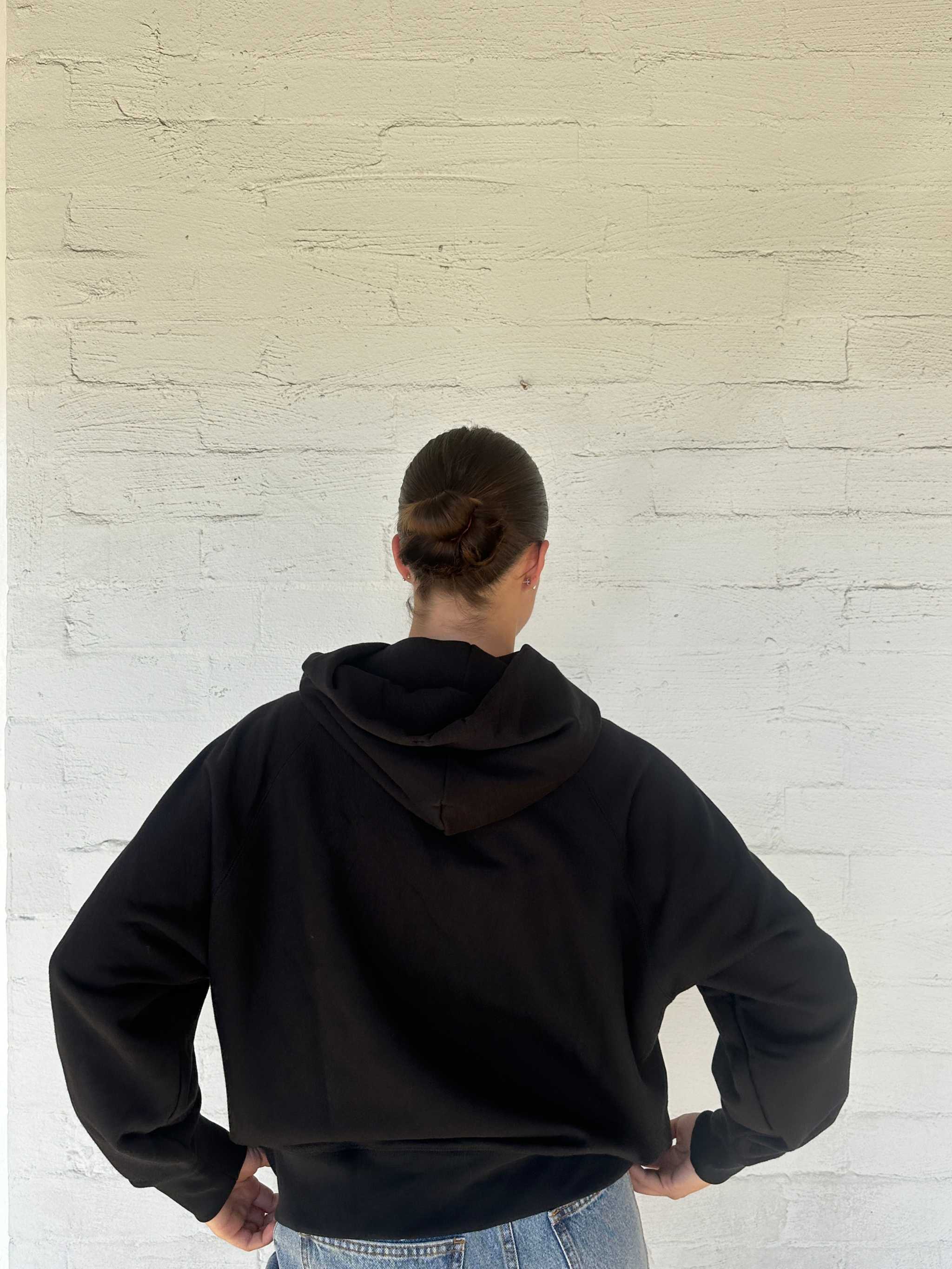 Oolah Summer Sweatshirt Hoodie Black