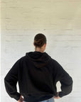 Oolah Summer Sweatshirt Hoodie Black