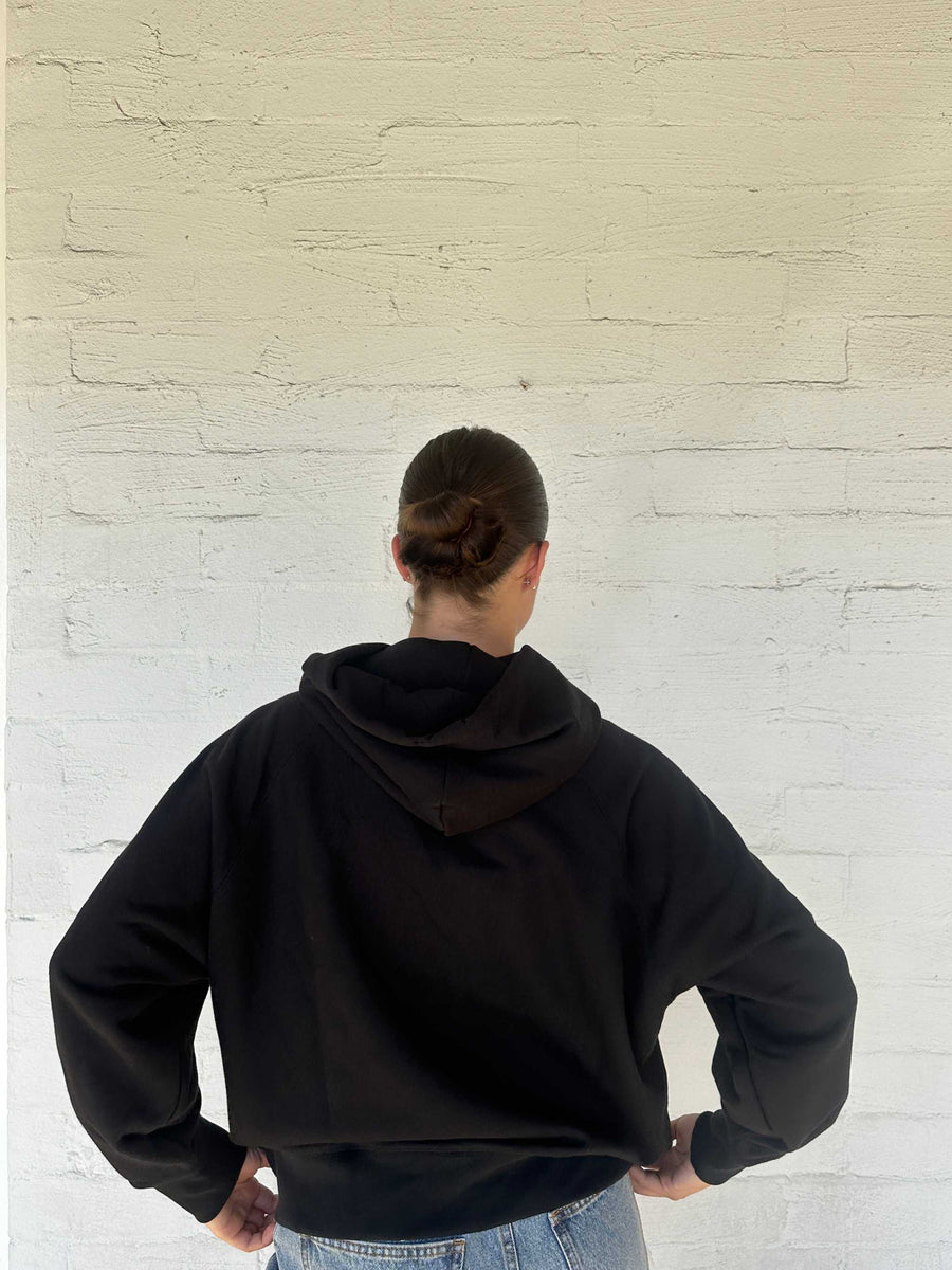 Oolah Summer Sweatshirt Hoodie Black