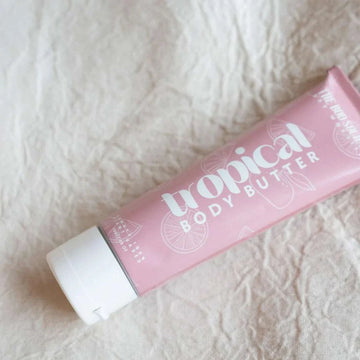 The Bod Society Tropical Body Butter Mini