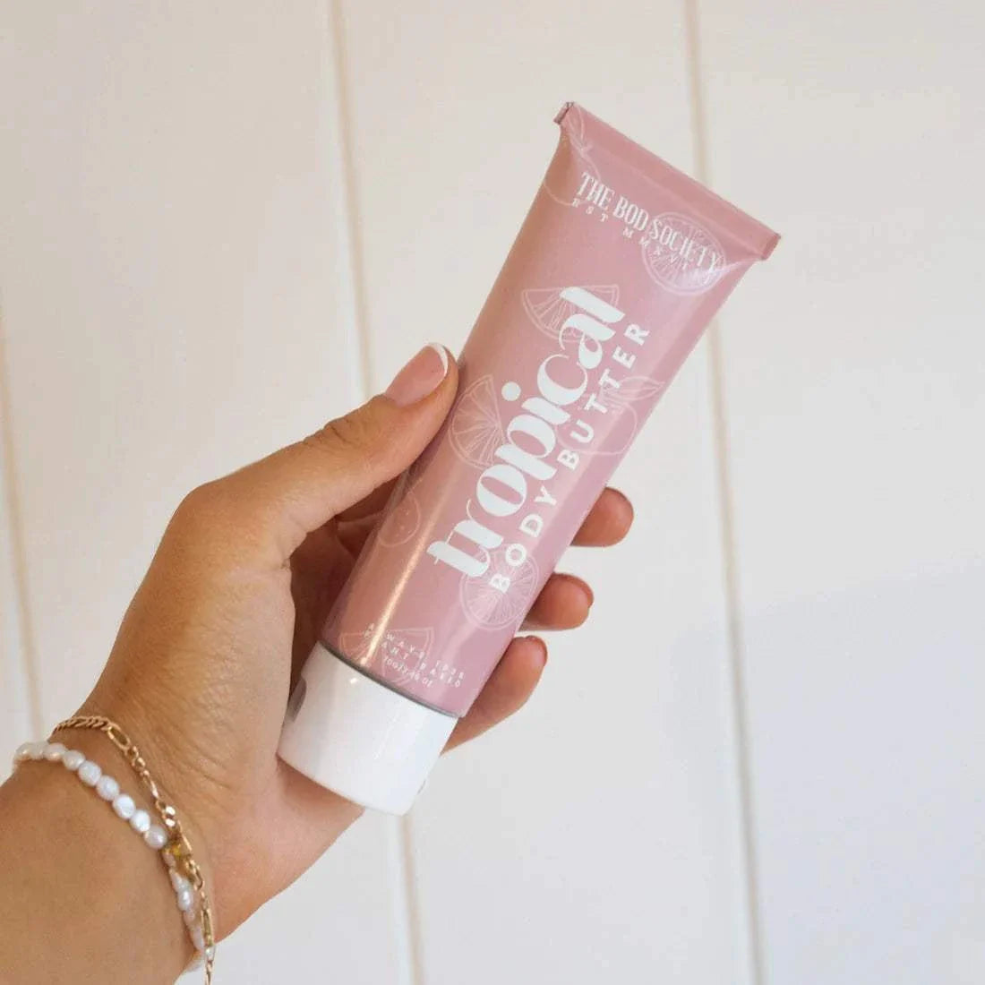 The Bod Society Bare and Bloom Hand Cream