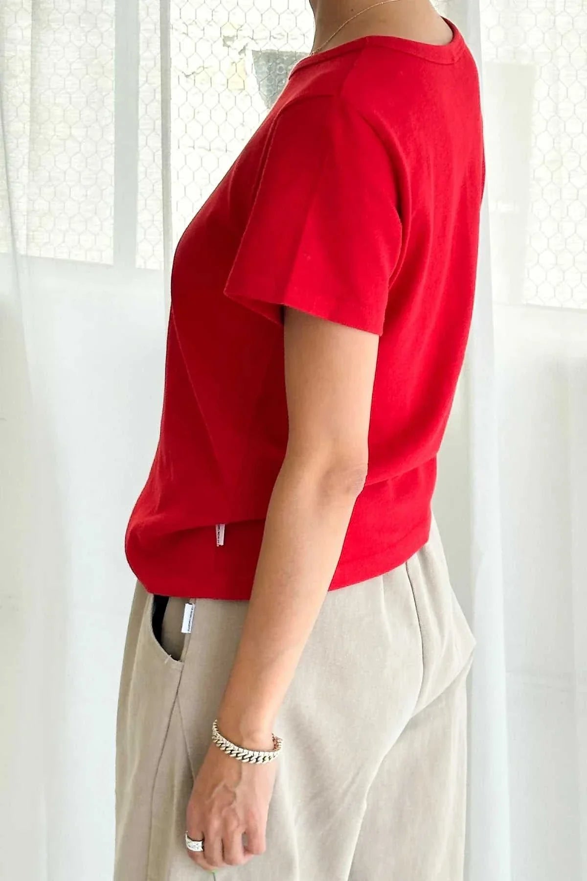 Le Bon Shoppe The Go To Tee Chilli