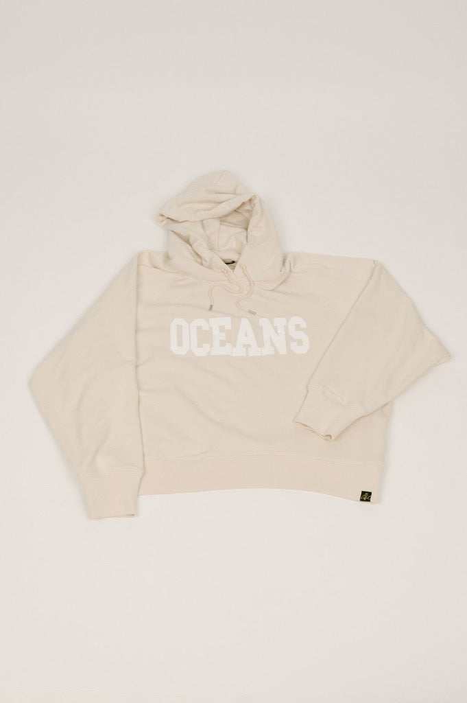 Oolah Summer Sweatshirt Hoodie Cream