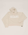 Oolah Summer Sweatshirt Hoodie Cream