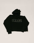 Oolah Summer Sweatshirt Hoodie Black