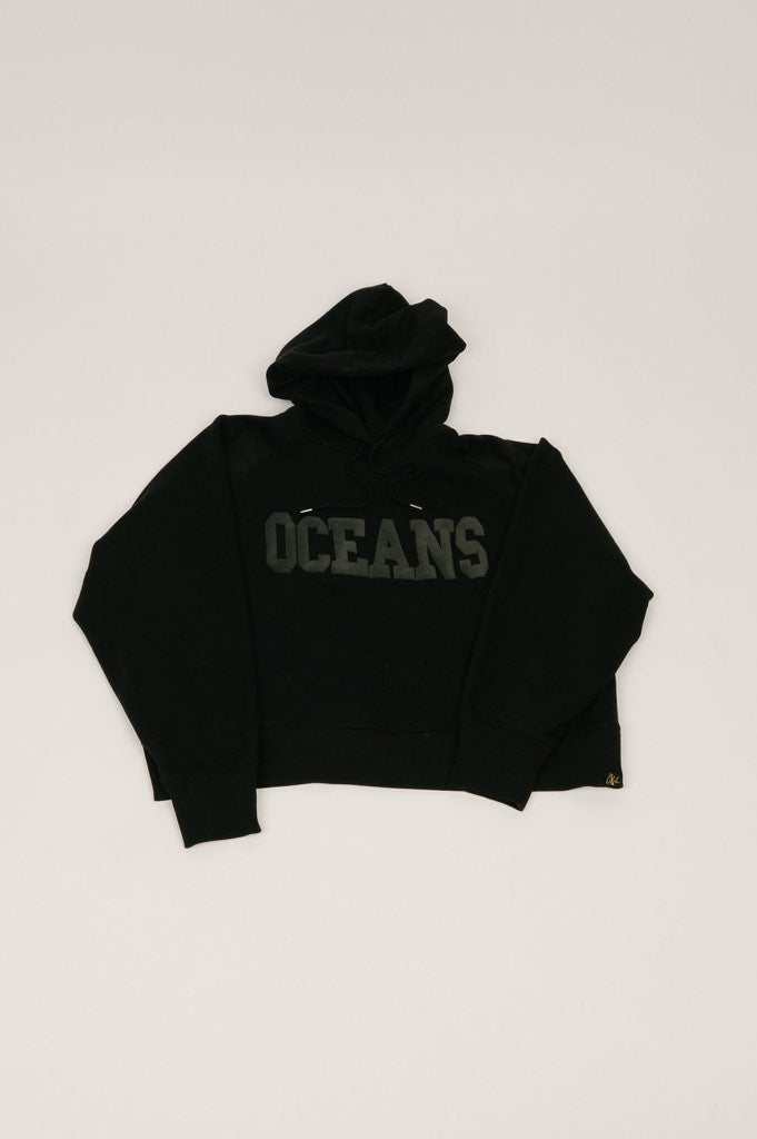 Oolah Summer Sweatshirt Hoodie Black