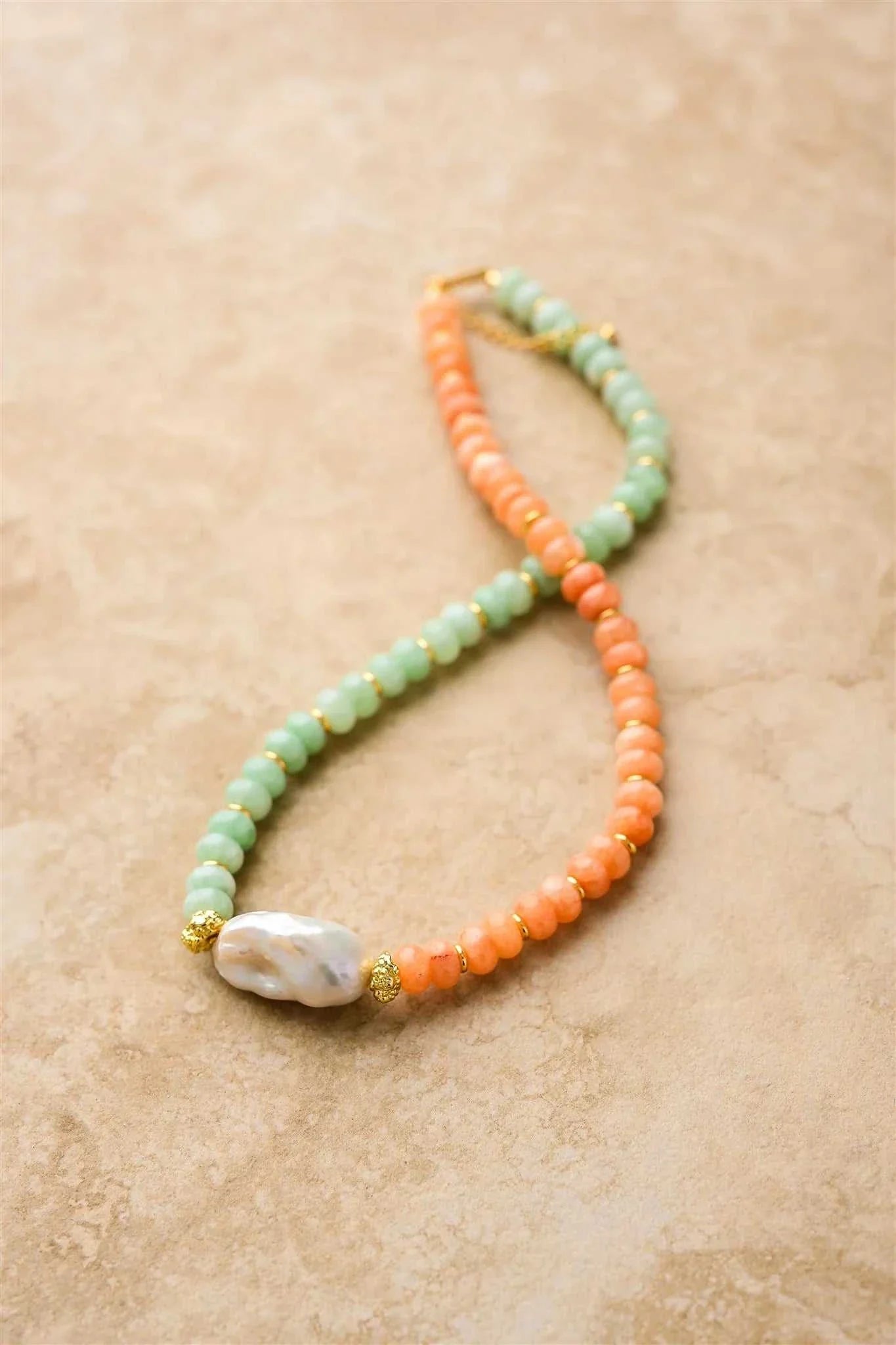 Indigo and Wolfe Sorbet Necklace  