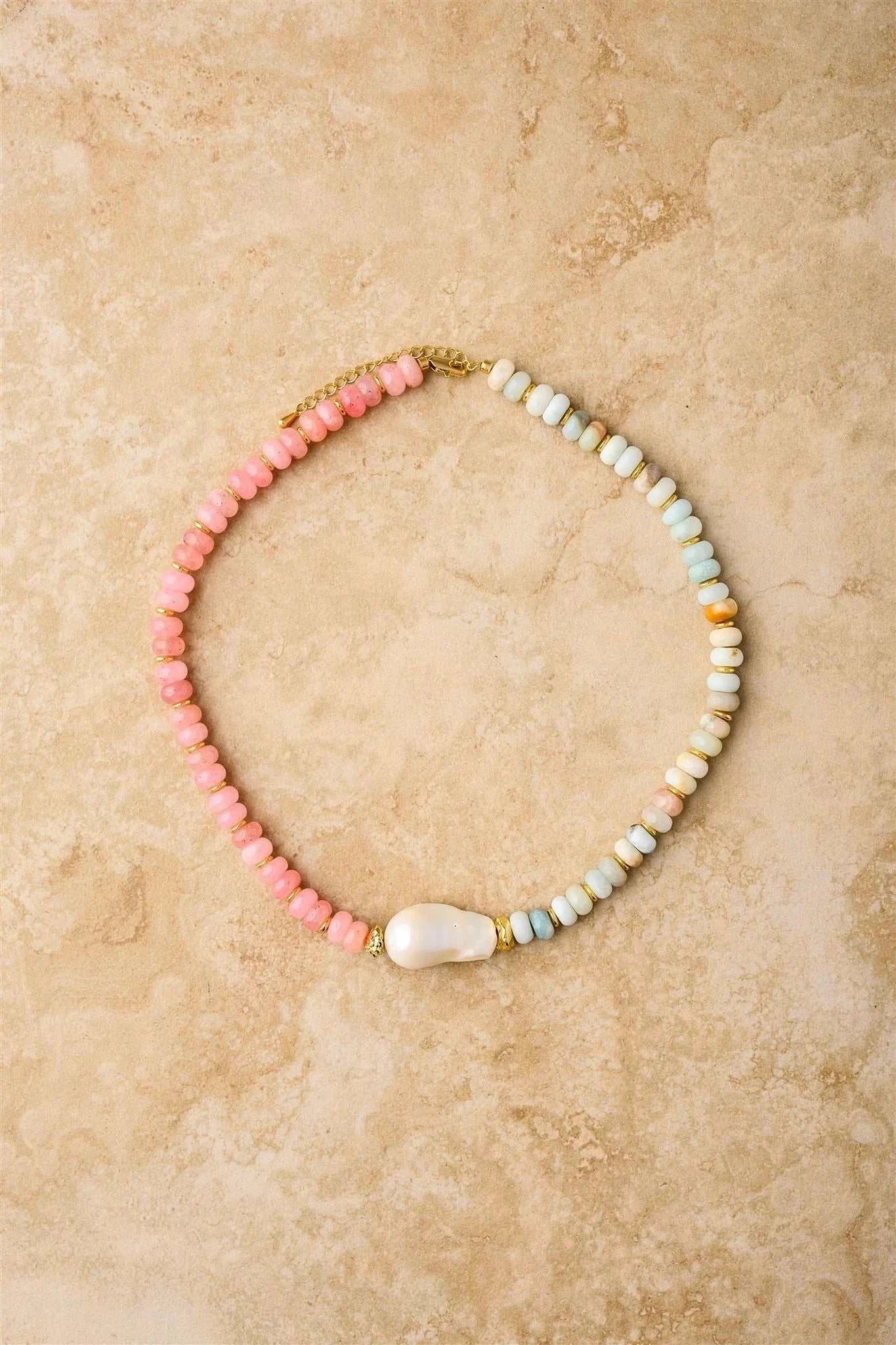 Indigo and Wolfe Tropica Necklace