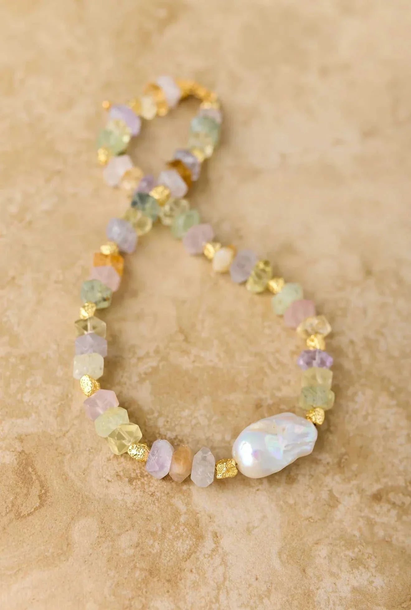 Indigo and Wolfe Calypso Necklace