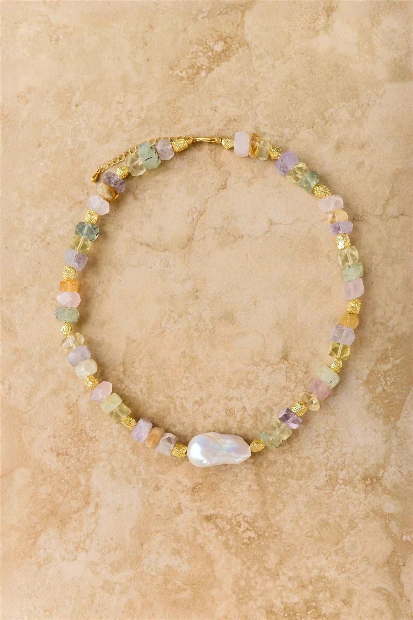 Indigo and Wolfe Calypso Necklace